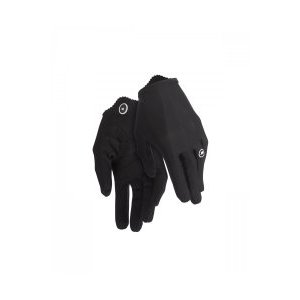 Перчатки велосипедные ASSOS RS Aero FF Gloves, унисекс, длинный палец, blackSeries, P13.50.528.18.L